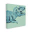 Art mural personnalisé rétro T-Rex cmw-040-102504026-102504027-102555301