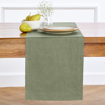 100% Pure Linen Table Runner - Fete