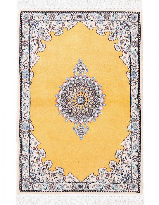 Aymi One-of-a-Kind 2'11'' X 4'5'' Hand Knotted Area Rug
