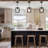 Ezechias 1 - Light Matte Black Square/Rectangle Pendant