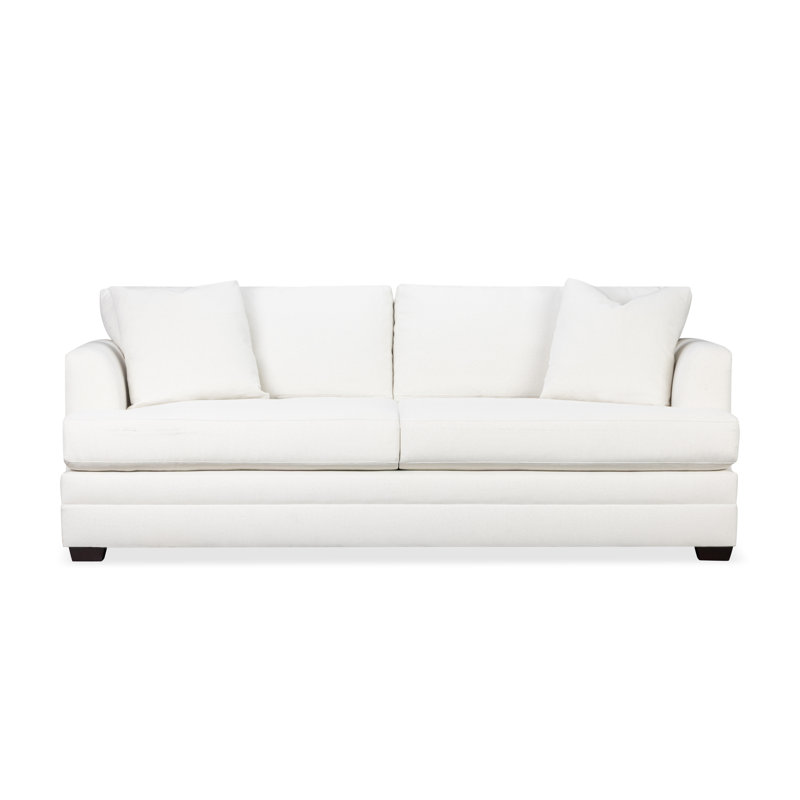 Divan-lit rembourré Edan, Beige Macarena