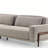 Minimal Solid Wood Living Sofa