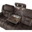 Canapé inclinable double puissance 90 po Redwan
