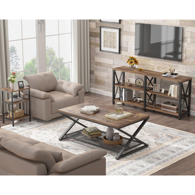 Table basse Rustic