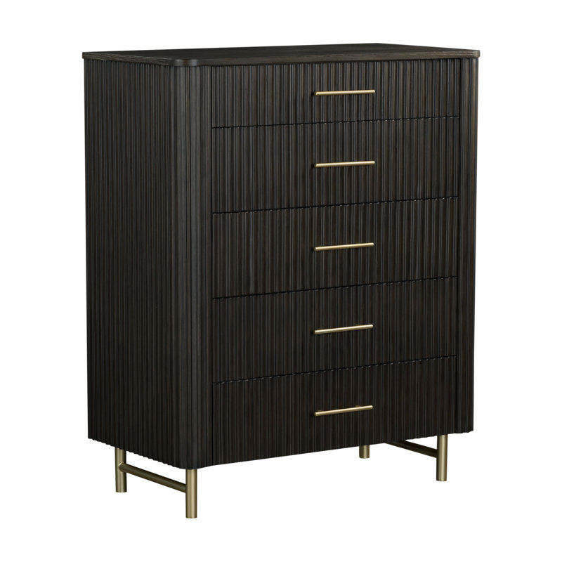 Commode, finition espresso