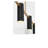 Zentro Four Light Linear Chandelier-125544908-125544909