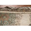 Tapis turc floral anatolien vieilli 6 x 9