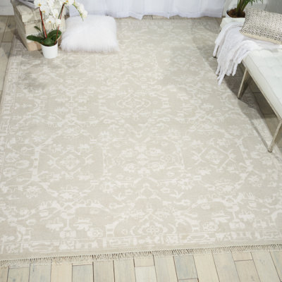 Colman Wool Floral Indoor Rug