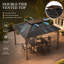 Pavillon de jardin en polycarbonate