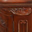 Commode traditionnelle Cortina en bois - Noyer au miel