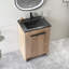 Meuble-lavabo sur pied 24 po avec lavabo en céramique-1327118490