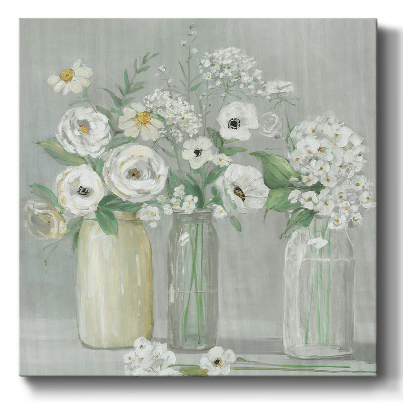«Meadow Mist I» sur toile, H 32 po x l 32 po