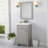 18.5" Single Bathroom Vanity With Cultured Marble Top-920901954