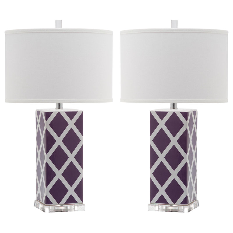 Baret Lamp, Light Purple