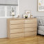 Modern Handle-Free 4-Drawer Storage Chest for Clutter-Free Living-848706316