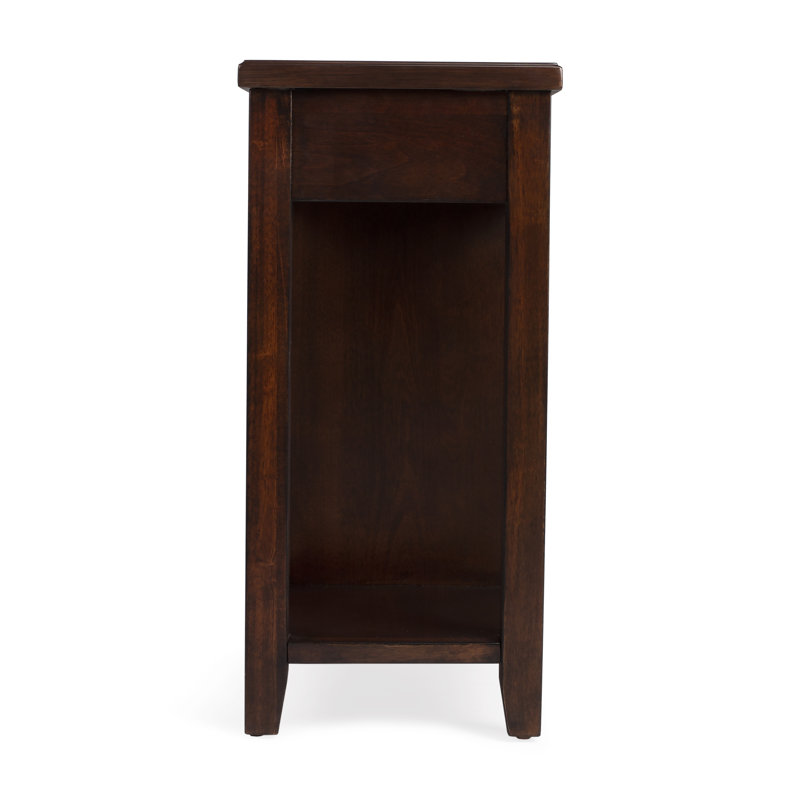 Kelton 4 Drawer Side Table, Cherry