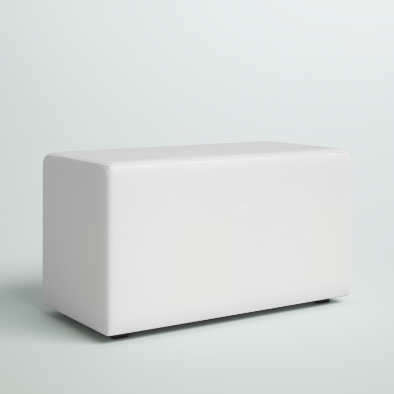 Sièges rectangulaires Valdano, Blanc