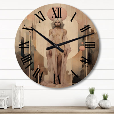 Horloge murale Masako