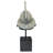 Ancient Roman Pompeii Gladiator Helmet Statue