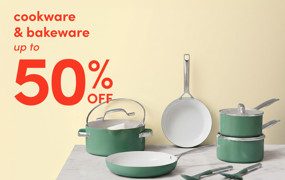 cookware & bakeware clearance