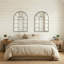 Miroir de salle de bain mural 41 po H 41 po x l 28 po-361771426