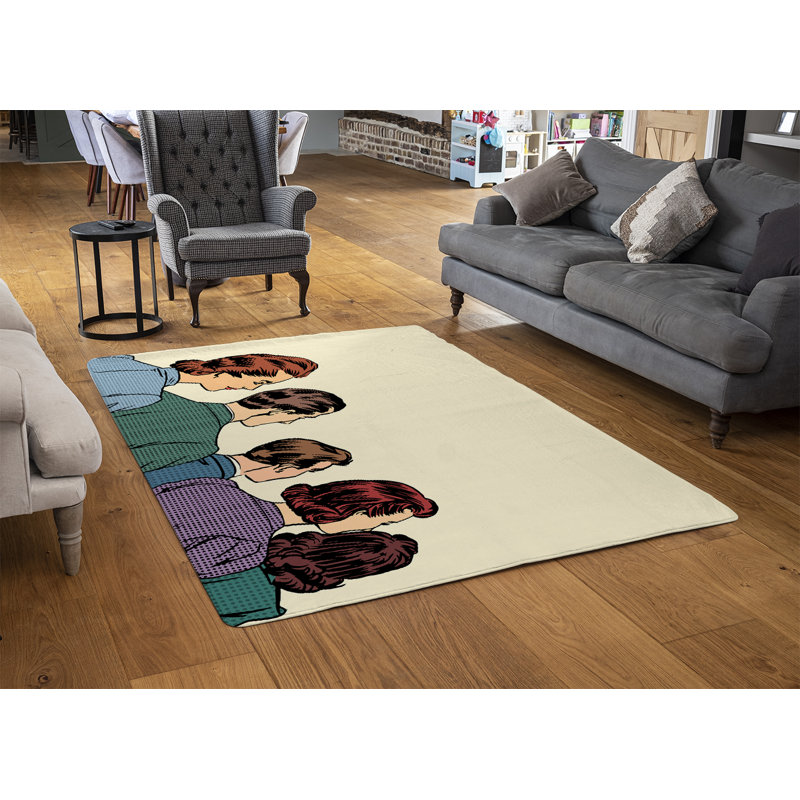 Jadaveon Area Rug, Rectangle 60 x 110cm