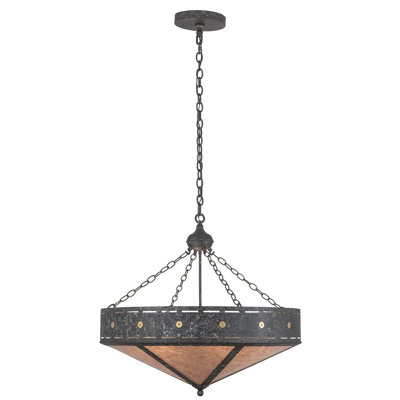 Rustic Lodge 6 - Light Pendant