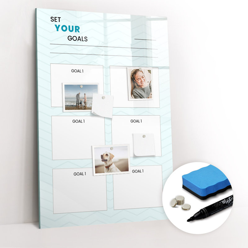 Magnetic Glass Dry Erase Board