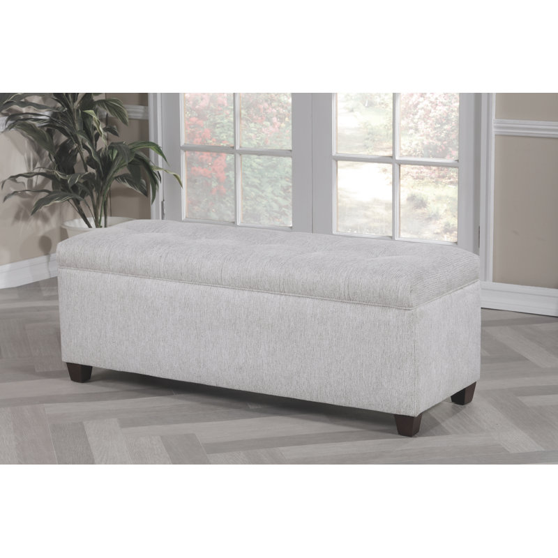 Banc de rangement pour chaussures Sole Secret Channel, Platine