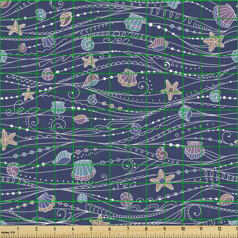 Chenyu Underwater Elements Multi-Purpose Fabric