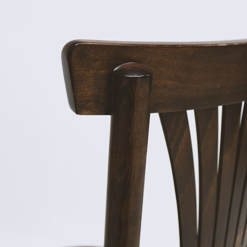 23 Series Side Chair, Walnut