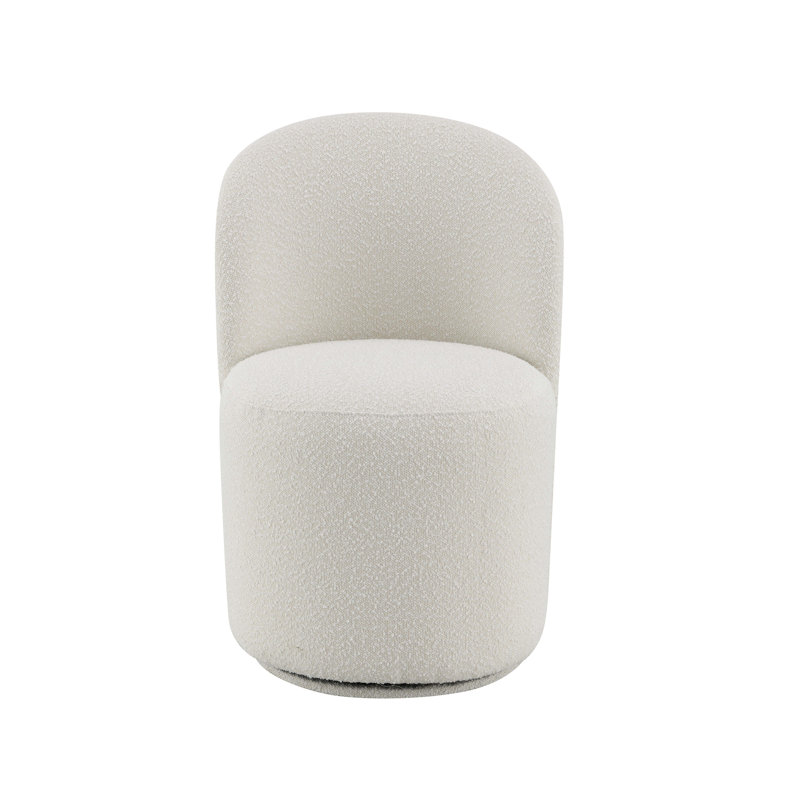 Ensemble de 2 chaises d'appoint rembourrées Hollis
