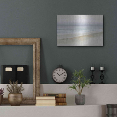 «Serene Seaside» par James Wiens, art mural en métal