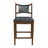 Massillon Modern Urban Rubberwood Upholstered Counter Stool with Woven Backrest-1563804721-1563804723