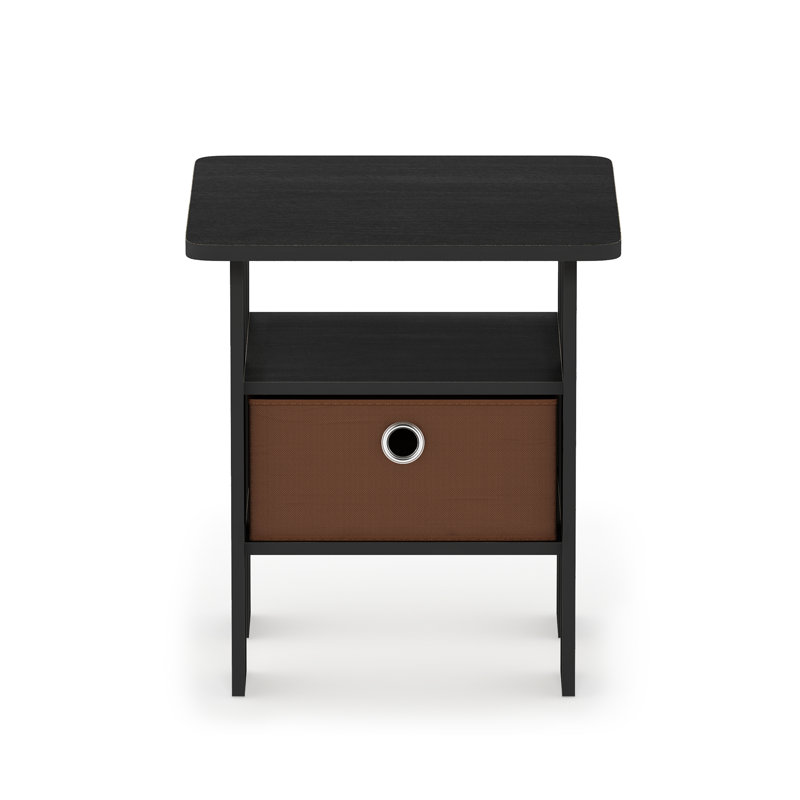 Kenton 15.5'' W Nightstand, Americano/Medium Brown
