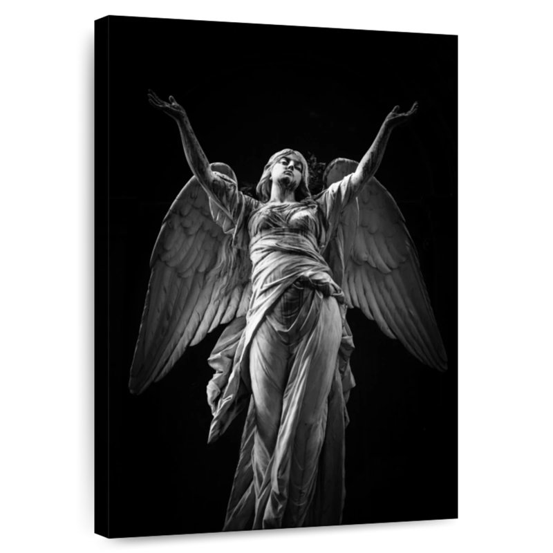 Lilie Angel Statue, 39" H x 26" W