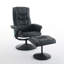 Fauteuil inclinable pivotant à 360 ° avec repose-pieds, massage par vibration à 5 points, siège chauffant et dossier réglable à 140 ° pour un confort et une détente ultimes-486866242