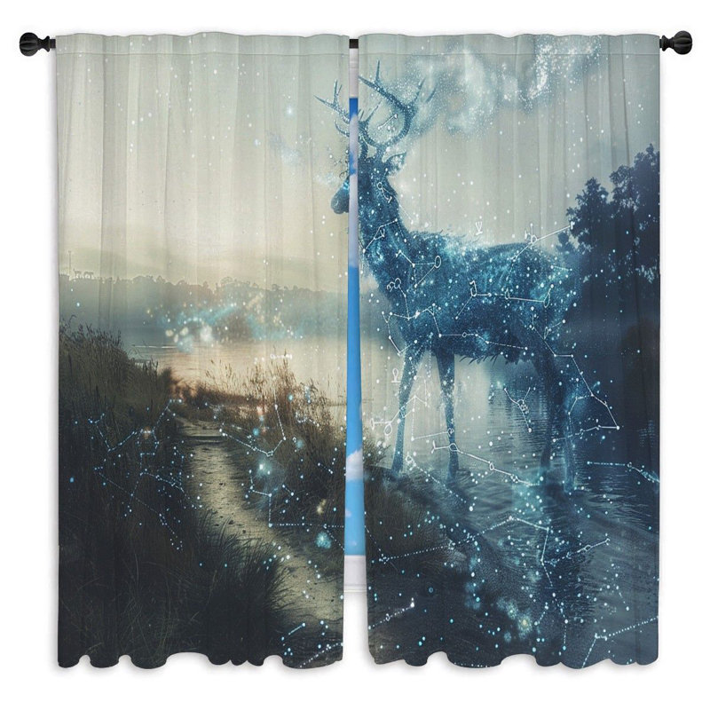 Rideaux Constellation, L 40 po x L 82 po