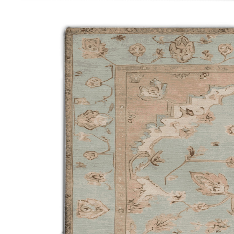 Tapis intérieur et extérieur Tabriz, Rectangle 4pi x 6 pi