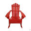 Chaise Adirondack inclinable en bois