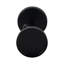 8" Metal Candle Holder - Contemporary Black Iron Narrow Round Candle Holder for Home, Office, Event Decor - Centerpiece Candle Decor Accent-1551571014