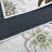 Kailua Custom Size Rug Big Floral Slip Resistant Low Pile Rugs by Feet-30608007