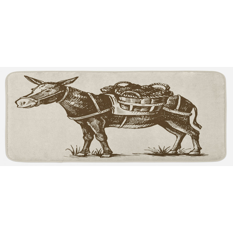 Tapis de cuisine Donkey