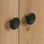 Armoire, finition brune