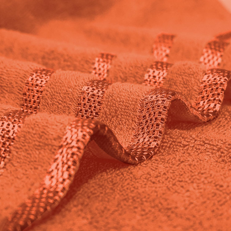 Michiharu Premium Hand Towel, Orange