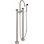 Descanso Clawfoot Tub Faucet and Tub Spout with Diverter