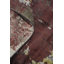 Tapis abstrait moderne fait à la main 5 x 8 po