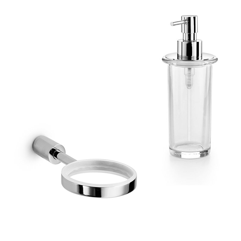 Distributeur de savon Picola, Transparent