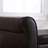 Llanos Faux Leather Upholstered Bench with Flip Top
