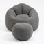 Fauteuil demi-tonneau avec repose-pieds 37,4 po Eryn-1946170072